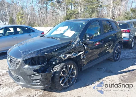 2016 Mazda Cx-5 Grand Touring z USA, uszkodzony, nr VIN JM3KE4DY0G0814586